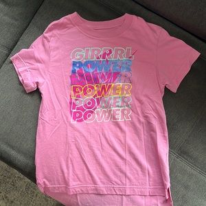 Nike girls t-shirt
